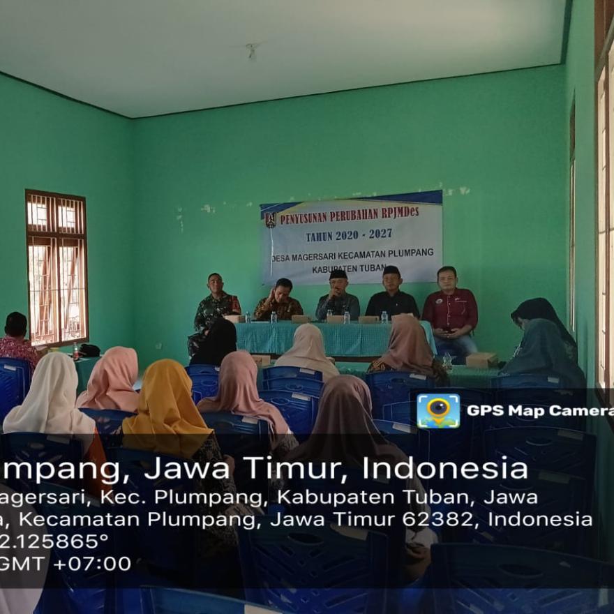 SOSIALISASI PENYUSUNAN, PERUBAHAN DAN PENETAPAN RPJMDES TAHUN 2020-2027